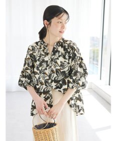 CRAFT STANDARD BOUTIQUE インド綿アソート柄シャツチュニック