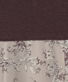 Feroux 【古畑星夏さん着用・3WAY】ビスチェコンビフラワープリント ワンピース