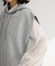 Green Parks フード付ベスト