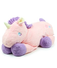 Mother garden   マザーガーデン ユニコーン抱き枕 85cm ピンク