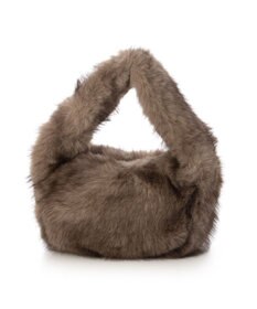 UNBILLION カシュカシュ cachechche / ワンハンドルエコファーシンプルトート