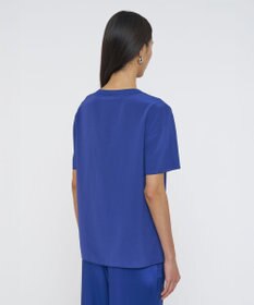 JOSEPH クレープ ド ソワ　ブラウス