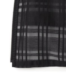 ICB 【洗える】シアードビーチェックブルゾン