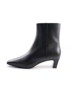 APOM イタリアンカーフ サイドジップアンクルブーツ 45