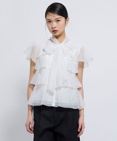 TOCCA SOUFFLE PETAL ブラウス