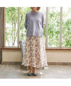 Riz raffinee <Riz raffinee>スクエアトゥプレーンパンプス