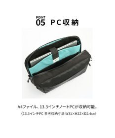 ACE BAGS & LUGGAGE ace. ラグレンティスクロスX ショルダーバッグ A4/13.3インチPC収納 高強度 高撥水 軽量 20066 エース