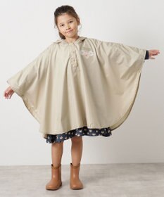 MOONBAT 【ポーチ付き】ポールアンドジョー キッズレインポンチョ