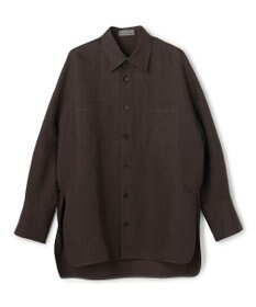 uncrave リヨセルライトリネン BIGシャツ