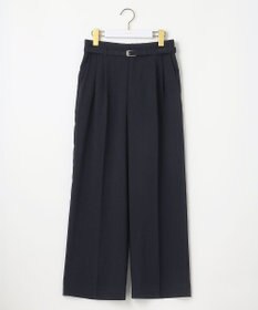 ANY SIS 【洗える】ドライオックスタック ワイドパンツ