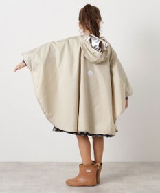 MOONBAT 【ポーチ付き】ポールアンドジョー キッズレインポンチョ