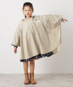 MOONBAT 【ポーチ付き】ポールアンドジョー キッズレインポンチョ