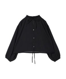 earth music&ecology カフタンフリルブラウス