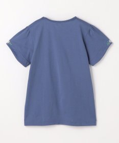 組曲 KIDS 【150-160㎝】 フラワーリースTeeシャツ