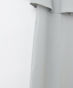 GRACE CONTINENTAL ドットチュールサロペット