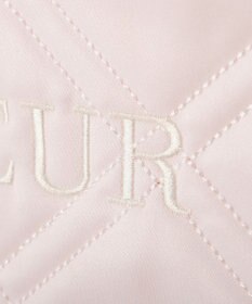 Maison de FLEUR ギャザーハンドルキルティングキャリーオンバッグ