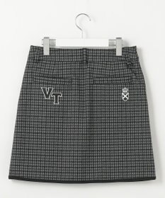 23区GOLF 【WOMEN】ガンクラブチェックプリントスカート