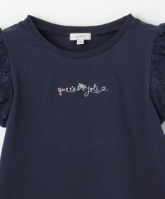 ANY KIDS 袖 チュール Ｔシャツ