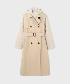 GRACE CONTINENTAL パーカーコンビトレンチ