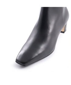 APOM イタリアンカーフ サイドジップアンクルブーツ 45