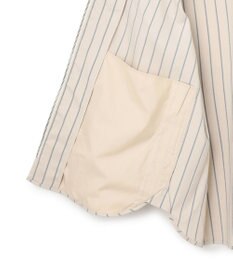 J.PRESS YORK STREET 【UNISEX】フロントジップ シャツ