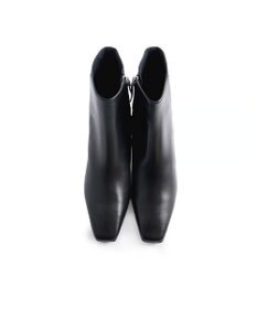 APOM イタリアンカーフ サイドジップアンクルブーツ 45