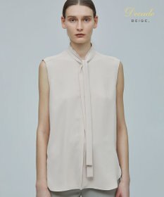 BEIGE， EVA / ボウタイブラウス