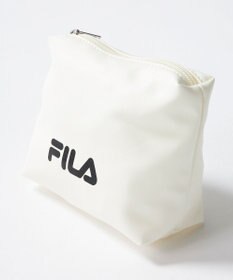 OP／FILA 【FILA】PVCロゴ2WAYバッグ