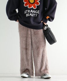 CRAFT STANDARD BOUTIQUE シャギーワイドパンツ