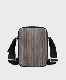 Paul Smith コーテッドキャンバス ショルダーバッグ