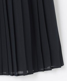 組曲 KIDS 【110-140cm】シフォンプリーツコンビ ワンピース