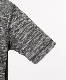 JOSEPH ABBOUD MOUNTAIN ランダムスラブリップル Tシャツ