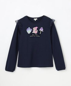ANY KIDS マジカルキャット長袖Tシャツ