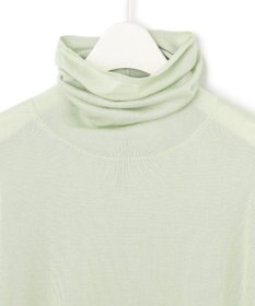 ICB 【洗える】 スムージータートル ニット