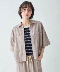 ANY L ライトオンスデニムシャツ