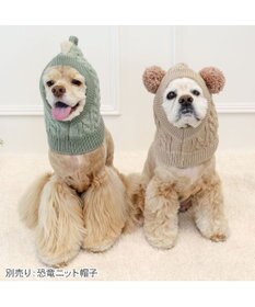 PET PARADISE ペットパラダイス くまちゃん ニット 帽子 中型犬 大型犬