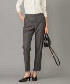 ICB 【セットアップ対応】ウールストレッチ テーパードパンツ