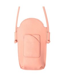 tsumori chisato CARRY バルーンに乗って ポシェット ショルダー スマホケース  【アニマルプリント＆刺繍】