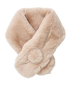 MOONBAT 【洗える】estaa うさしっぽマフラー