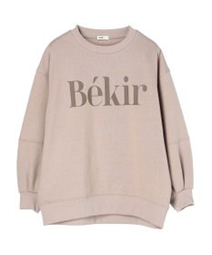 earth music&ecology Ｂｅｋｉｒ裏起毛スウェット
