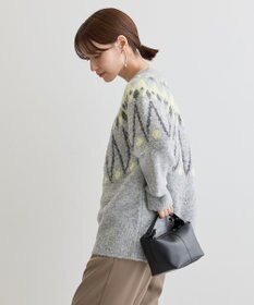 Green Parks 求心柄ニットプルオーバー