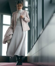 自由区 S 【洗える】ライトダウン ジャケット