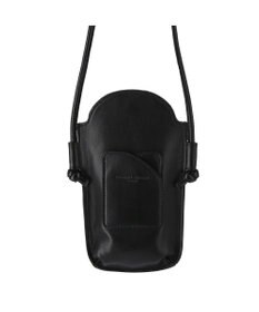 tsumori chisato CARRY バルーンに乗って ポシェット ショルダー スマホケース  【アニマルプリント＆刺繍】