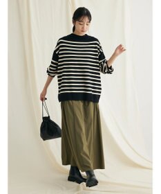 CRAFT STANDARD BOUTIQUE とてもちボーダーニットプルオーバー