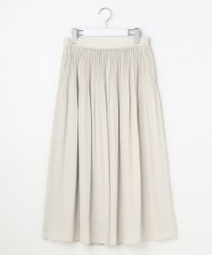自由区 L 【17号サイズまで展開・カタログ掲載・セットアップ対応】ライトサテンプリーツ スカートⅡ