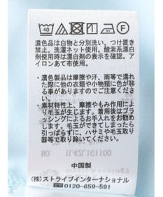 earth music&ecology スポーティー刺繍ロゴＴ