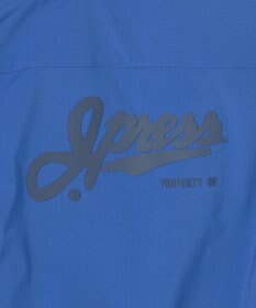 J.PRESS KIDS 【撥水】【100-130㎝】バックロゴ ポケッタブル ブルゾン