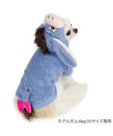 PET PARADISE ディズニー くまのプーさん イーヨー なりきりパーカー 小型犬