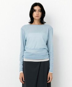 NAVE 【Nave・洗える】チュールジャージー トップス