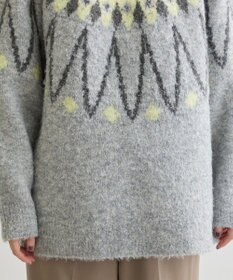 Green Parks 求心柄ニットプルオーバー